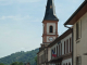 la mairie et l'église