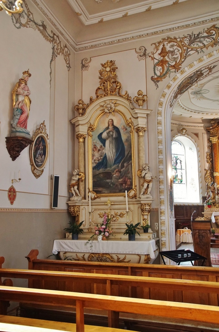 Photo à Largitzen (68580) église Largitzen, 329060