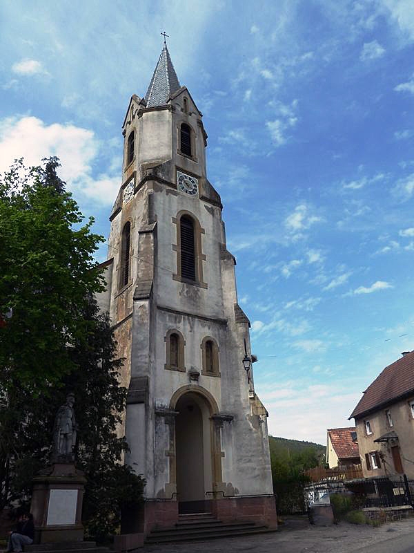 L'église de Schweighouse - Lautenbach