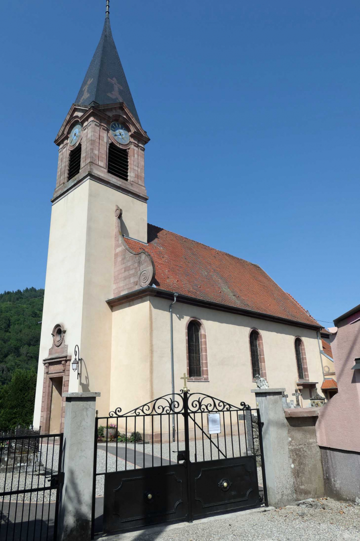 L'église - Lautenbachzell