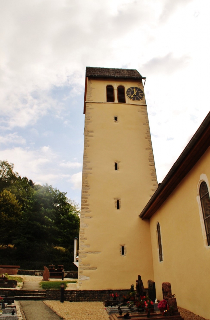 +église Saint-Maurice - Levoncourt