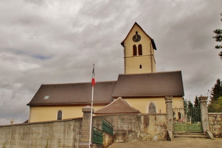 +église Saint-Maurice - Levoncourt