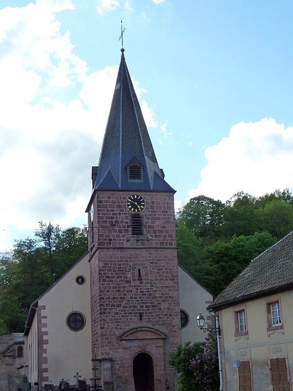 L'église - Lièpvre
