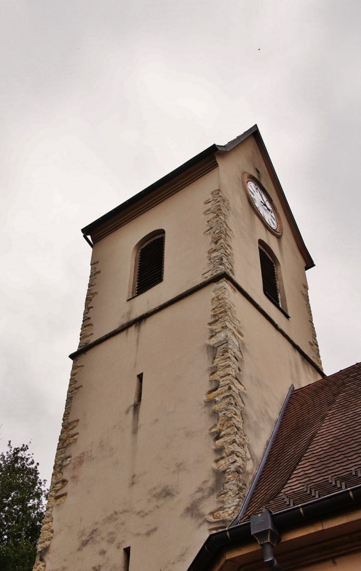  église Saint-Georges - Ligsdorf
