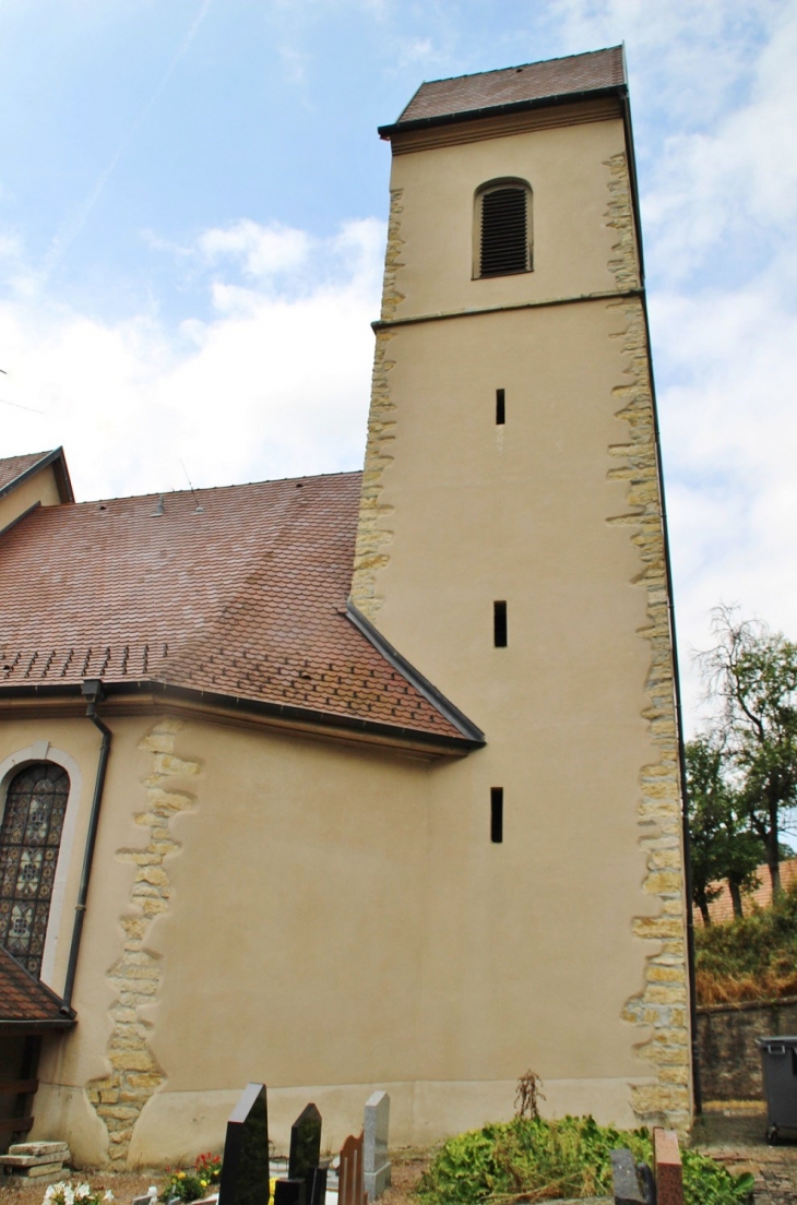  église Saint-Georges - Ligsdorf