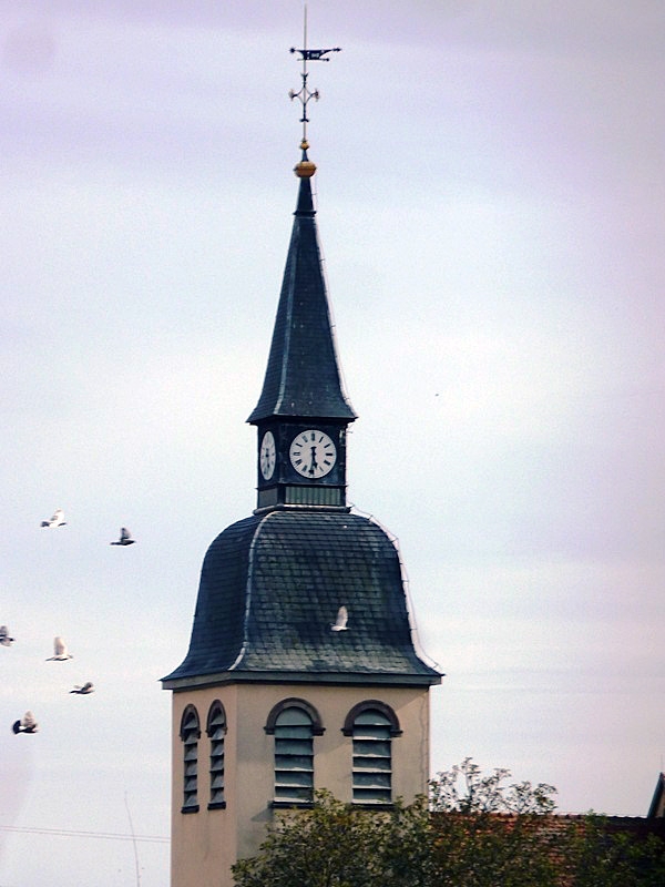 Le clocher - Logelheim