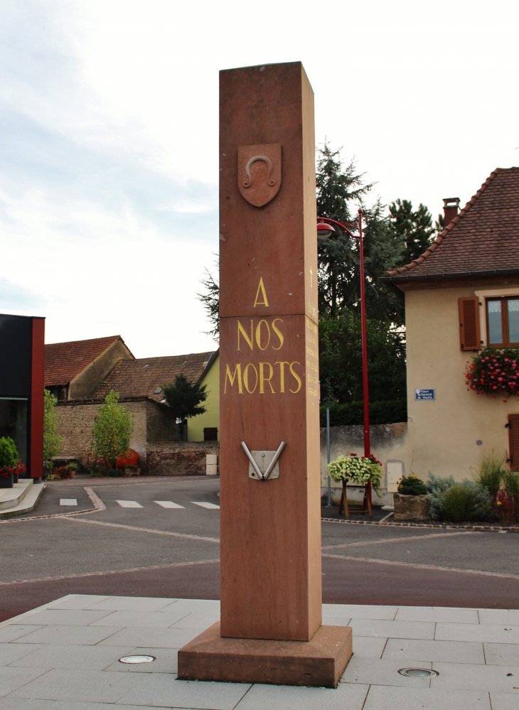 Monument-aux-Morts - Logelheim