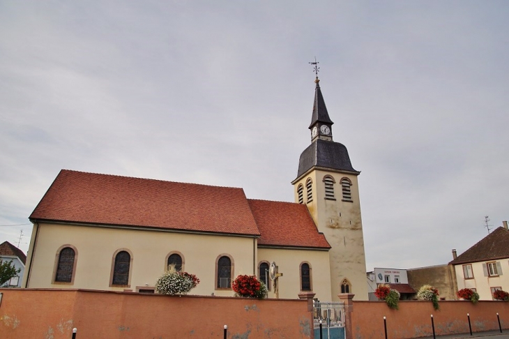 +église Saint-Maurice - Logelheim