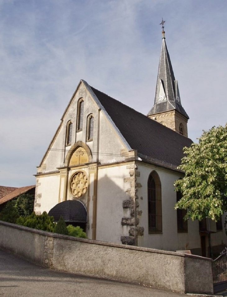  église Saint-Michel - Magstatt-le-Bas