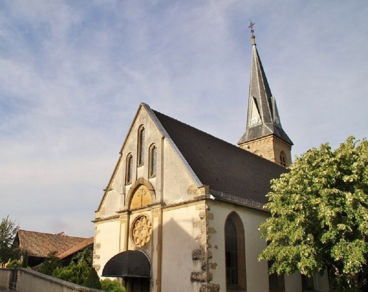  église Saint-Michel - Magstatt-le-Bas