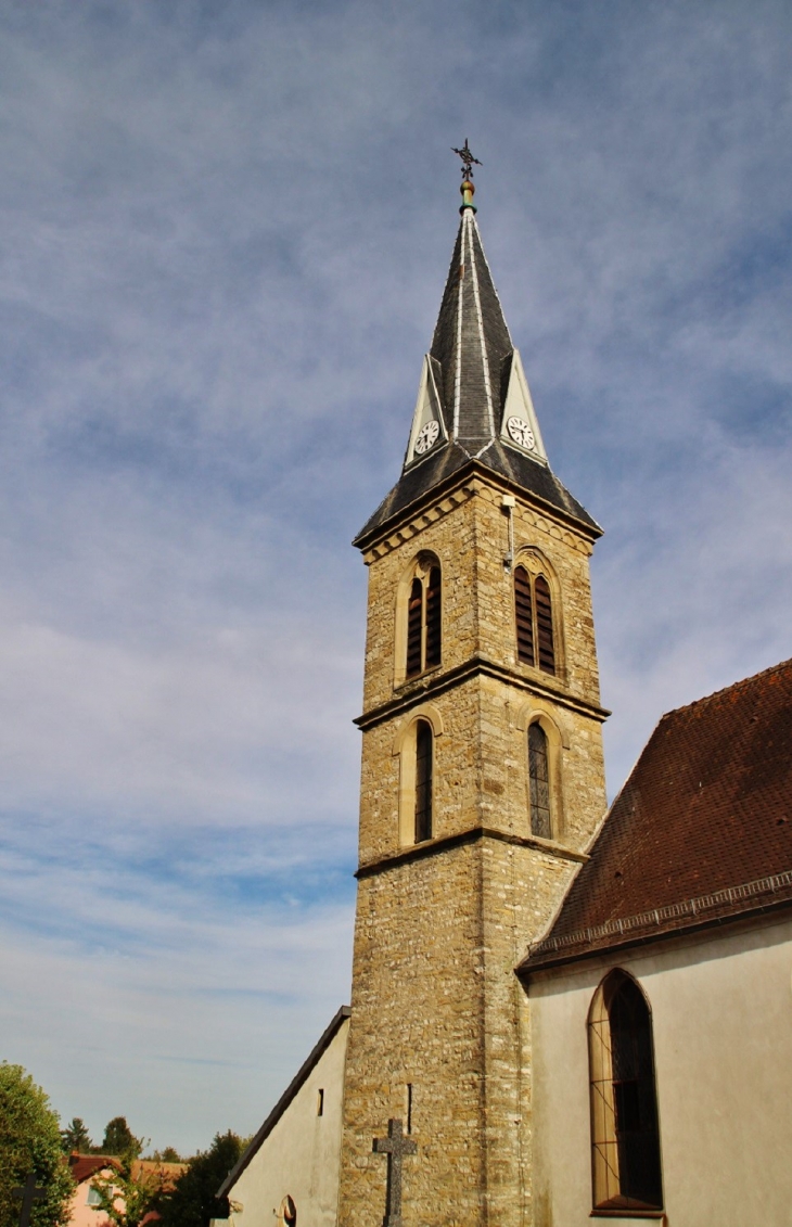  église Saint-Michel - Magstatt-le-Bas