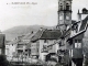 Le village, vers 1905 (carte postale ancienne).