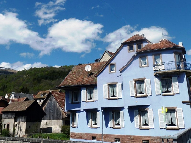 Maisons du village - Metzeral