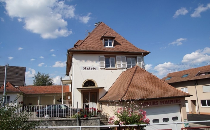 La Mairie - Michelbach-le-Haut