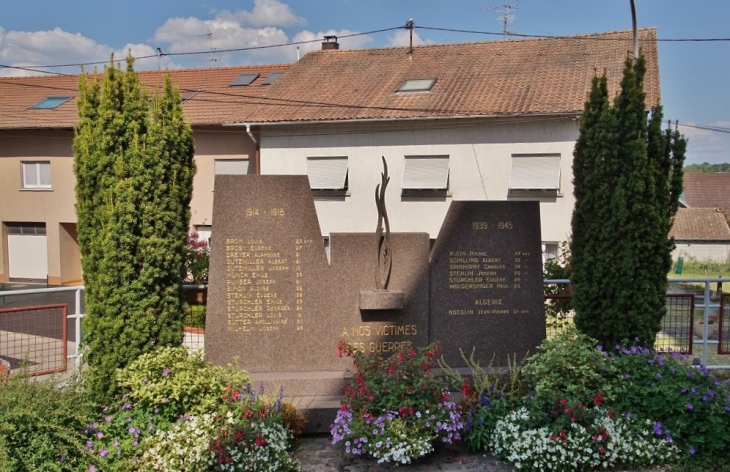 Monument-aux-Morts - Michelbach-le-Haut