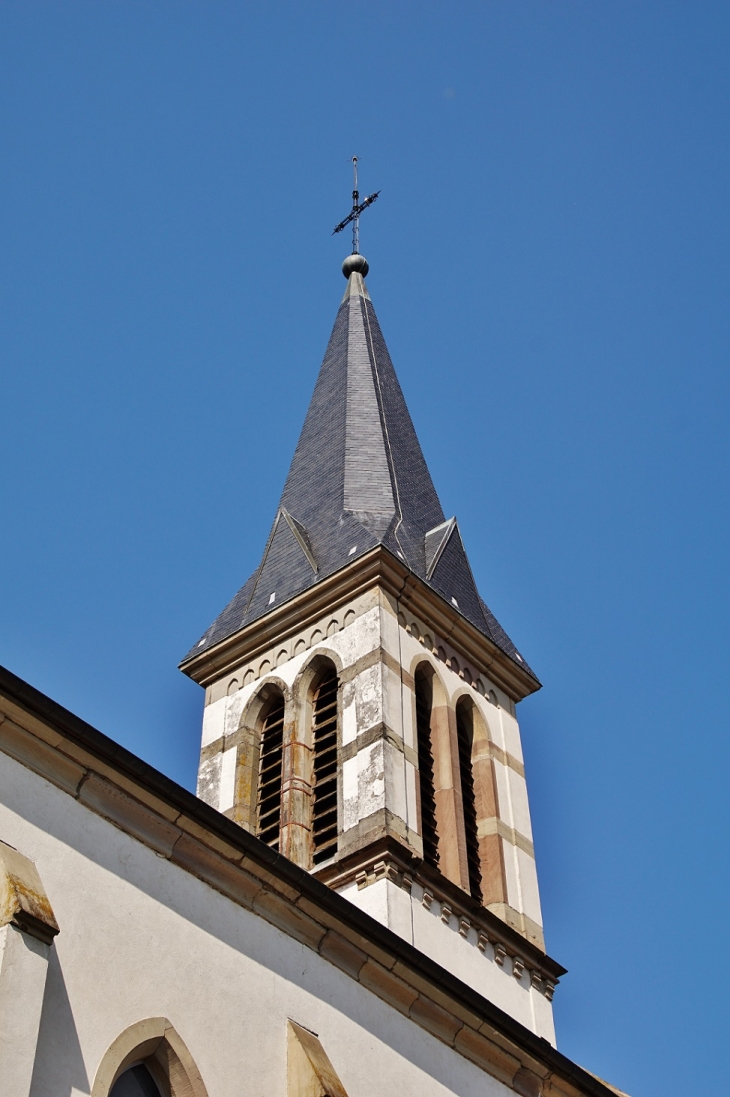  église Saint-Jacques - Michelbach-le-Haut