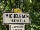 Michelbach-le-Haut
