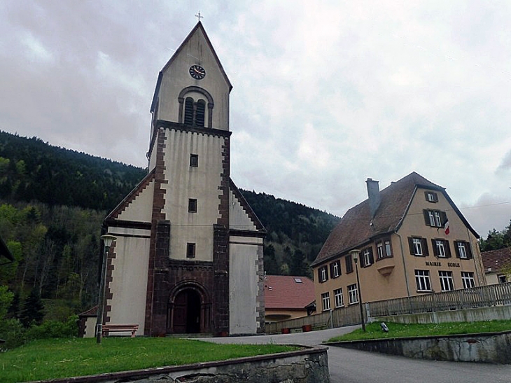 Le clocher - Mittlach