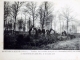 Tombes des Soldats Français et Allemands tombés au combat le 13 aout 1914 (carte postale ancienne).