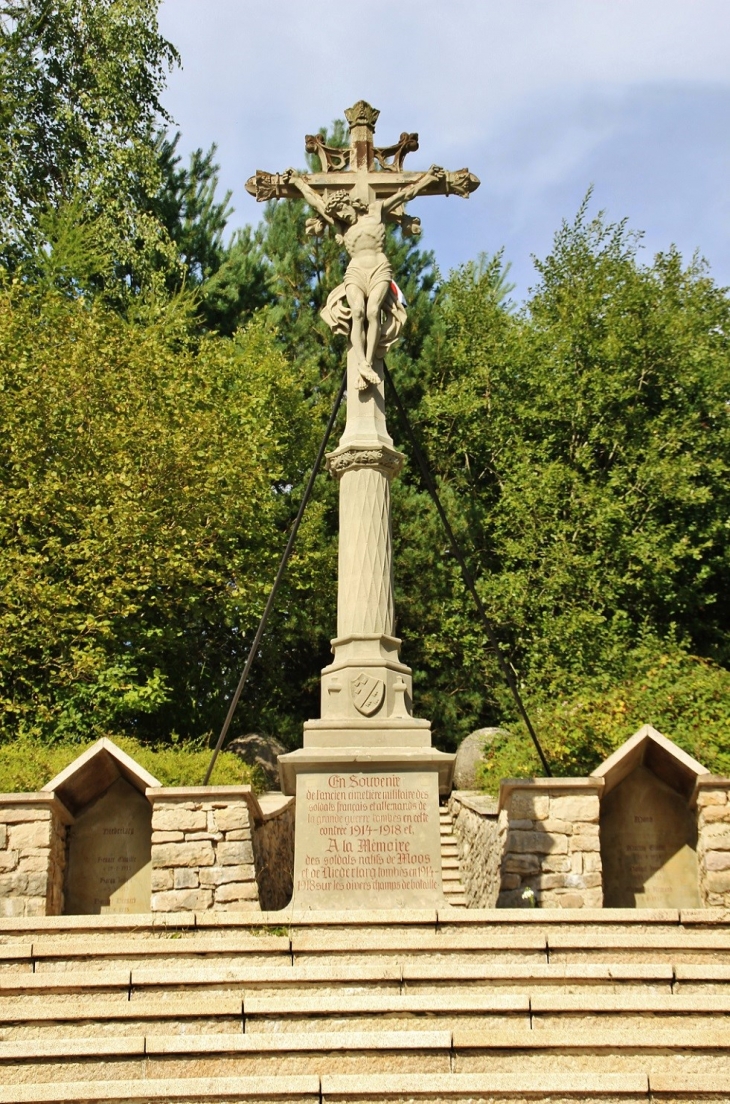 Monument-aux-Morts - Mooslargue