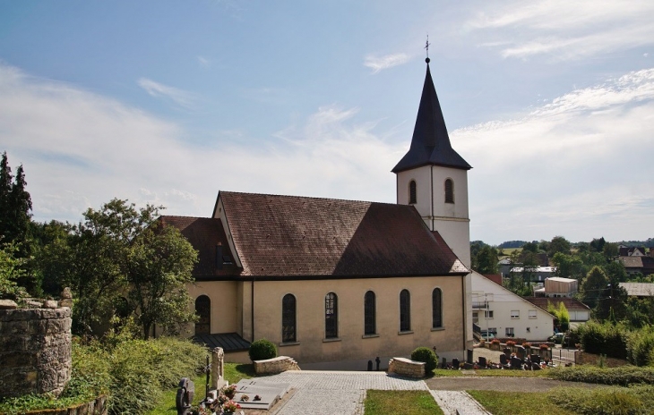 *église Saint-Blaise - Mooslargue