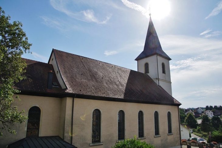 *église Saint-Blaise - Mooslargue