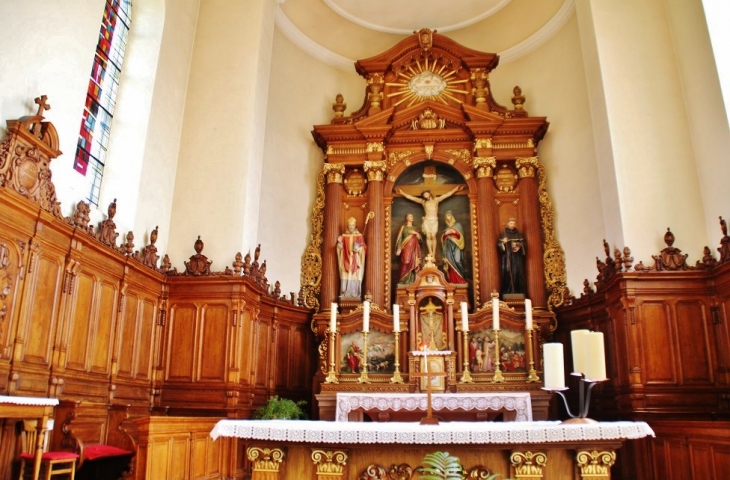 *église Saint-Blaise - Muespach