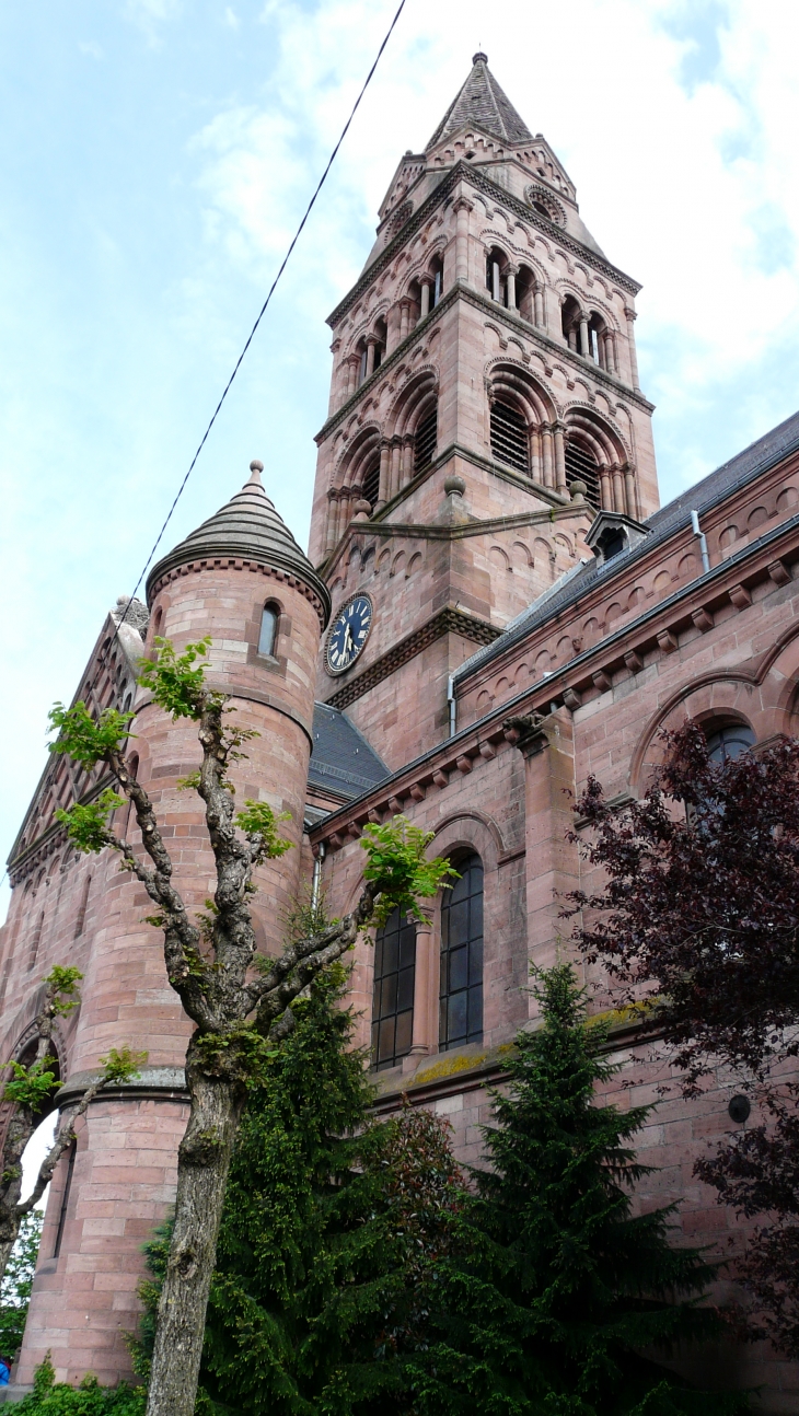 Eglise St-Leger - Munster