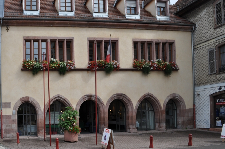 Le bâtiment de la Laub - Munster