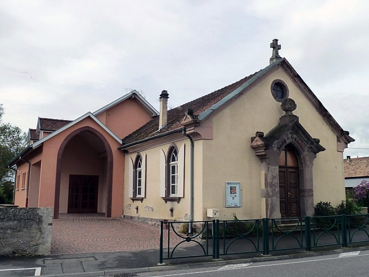 L'église évangélique méthodiste - Muntzenheim