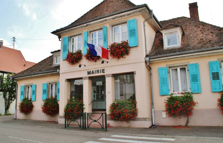 La Mairie - Muntzenheim