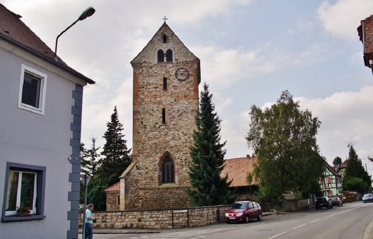 -église Saint-Urbain - Muntzenheim