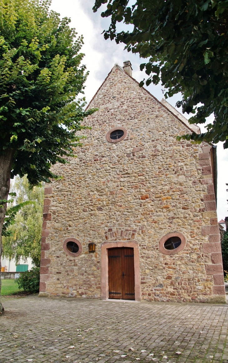 -église Saint-Urbain - Muntzenheim