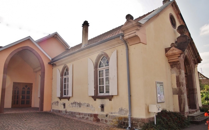 église évangélique méthodiste   - Muntzenheim