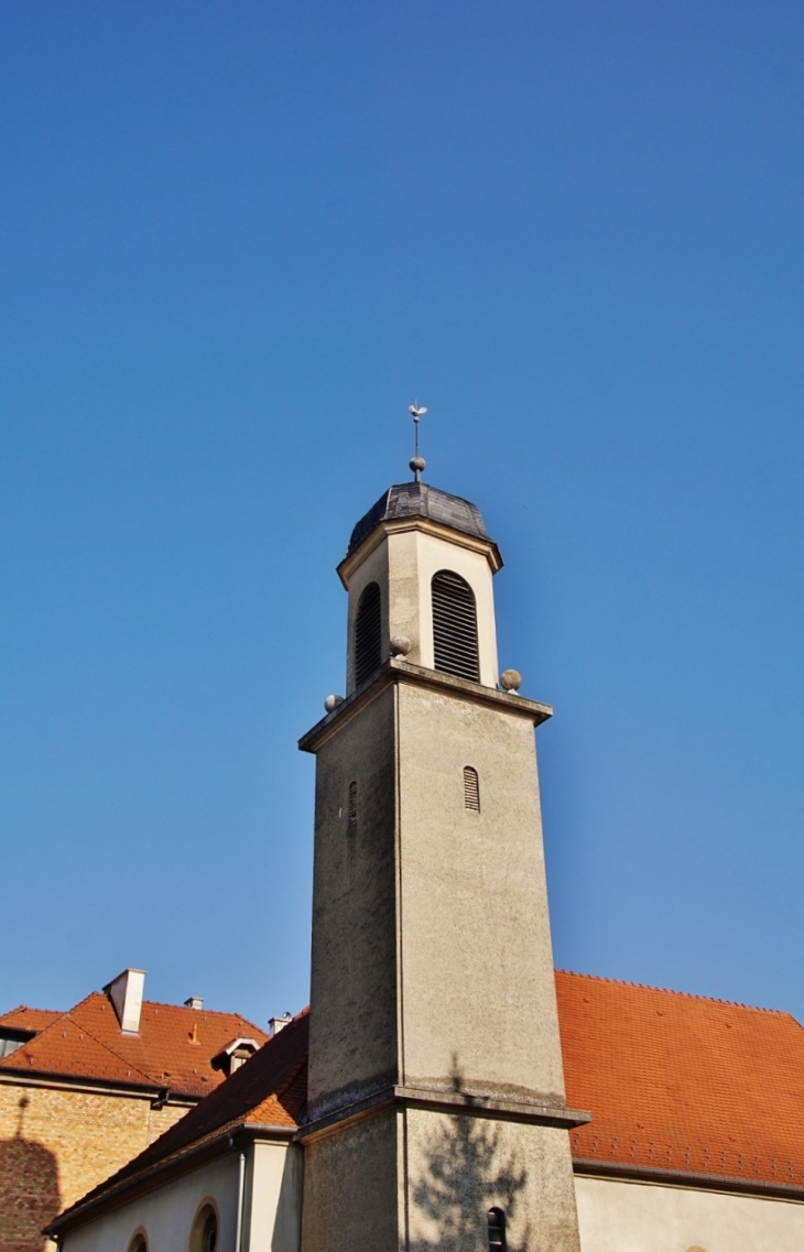 /église Luthérienne Sainte-Marguerite  - Neuf-Brisach