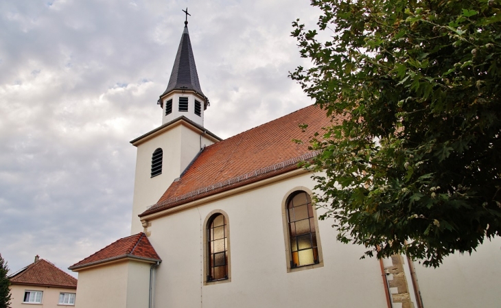 /église Saint-Ulrich - Niffer