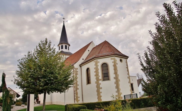 /église Saint-Ulrich - Niffer