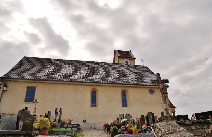église St Martin - Oberlarg