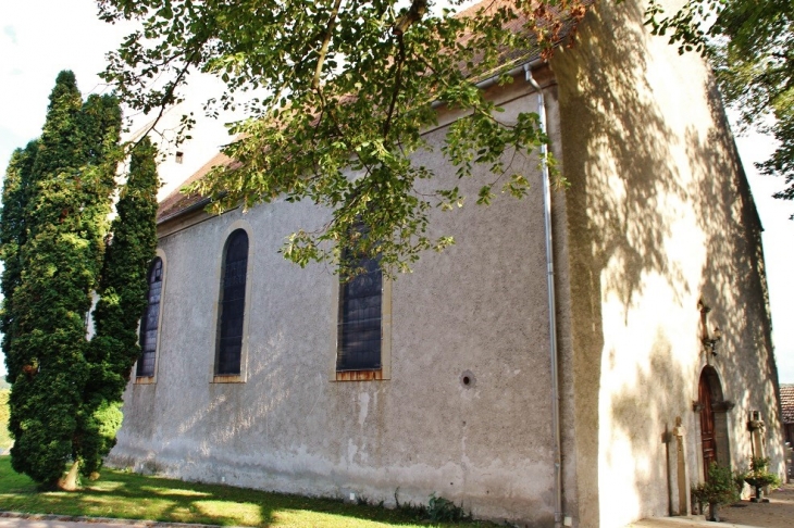 /église Saint-Sebastien - Obermorschwiller