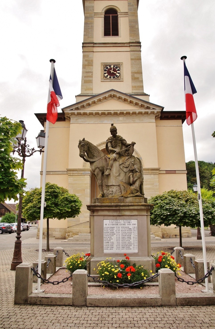 Monument-aux-Morts - Oltingue