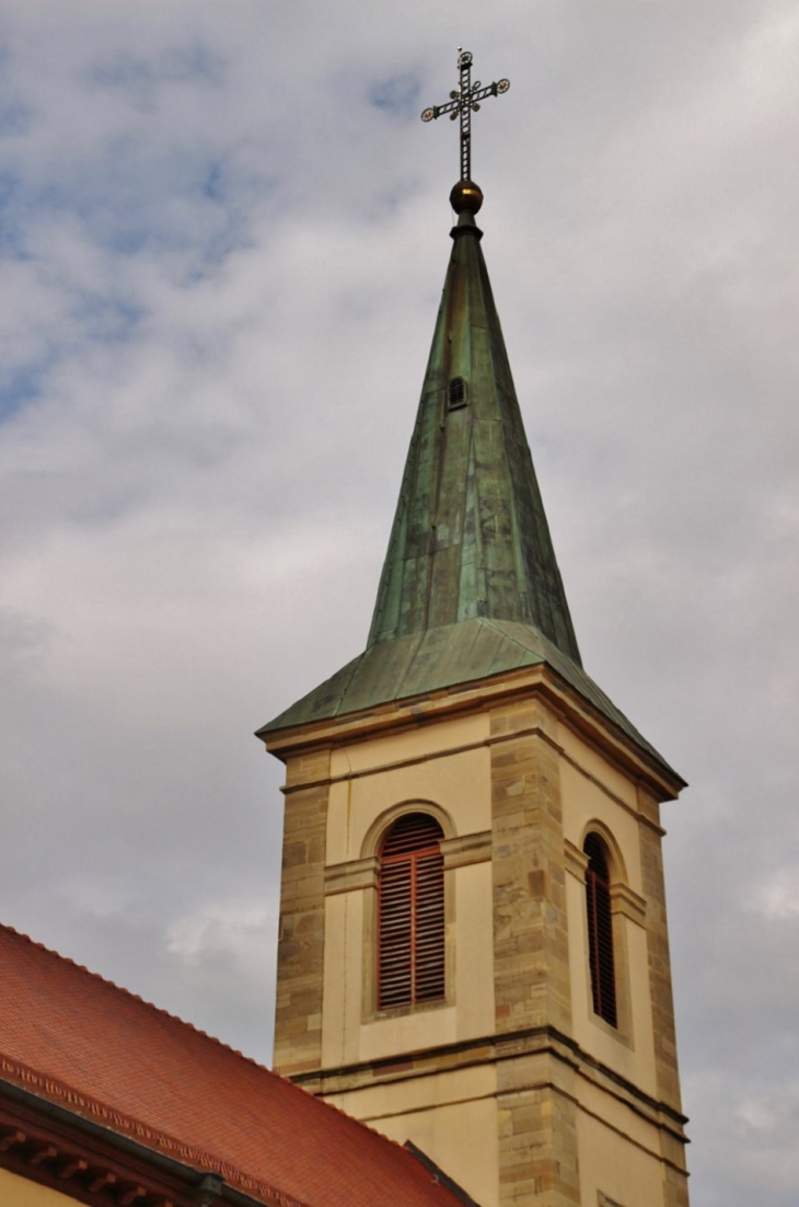 église St Martin - Oltingue