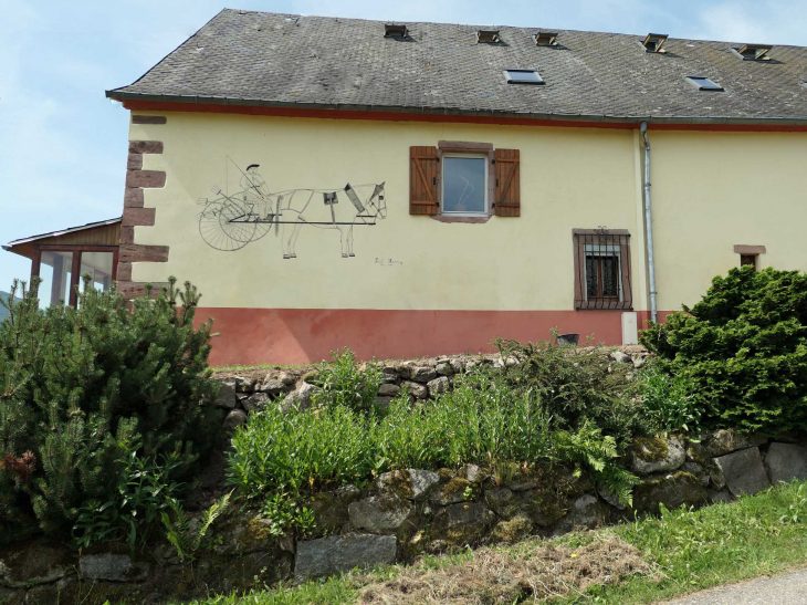 Chemin de la Grenelle : maison - Orbey