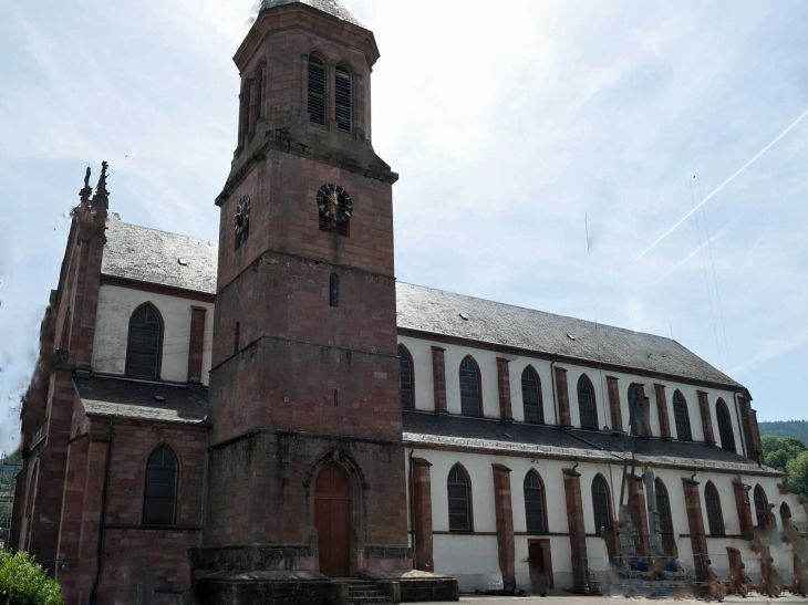 L'église Saint Urbain - Orbey