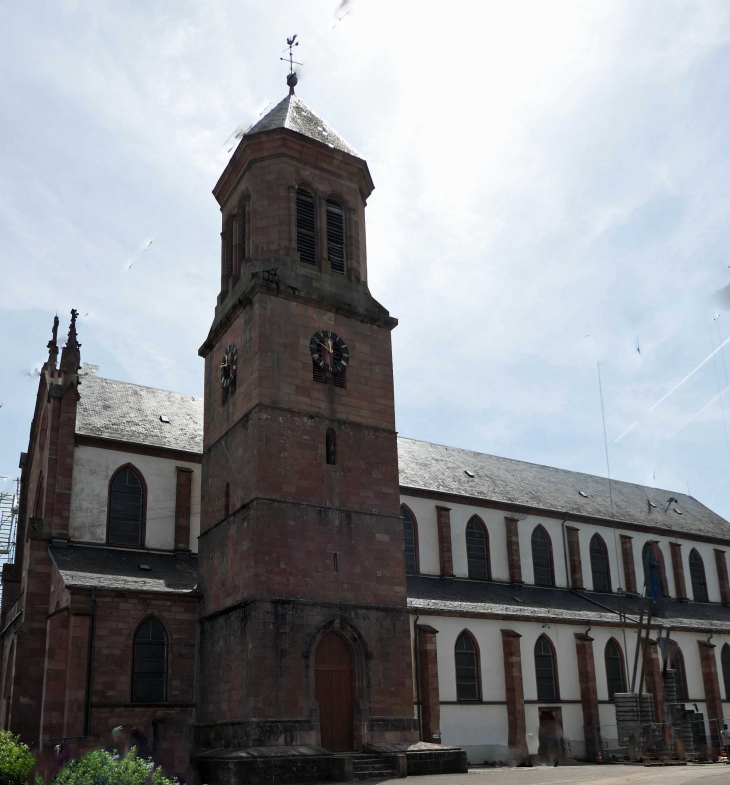 L'église Saint Urbain - Orbey