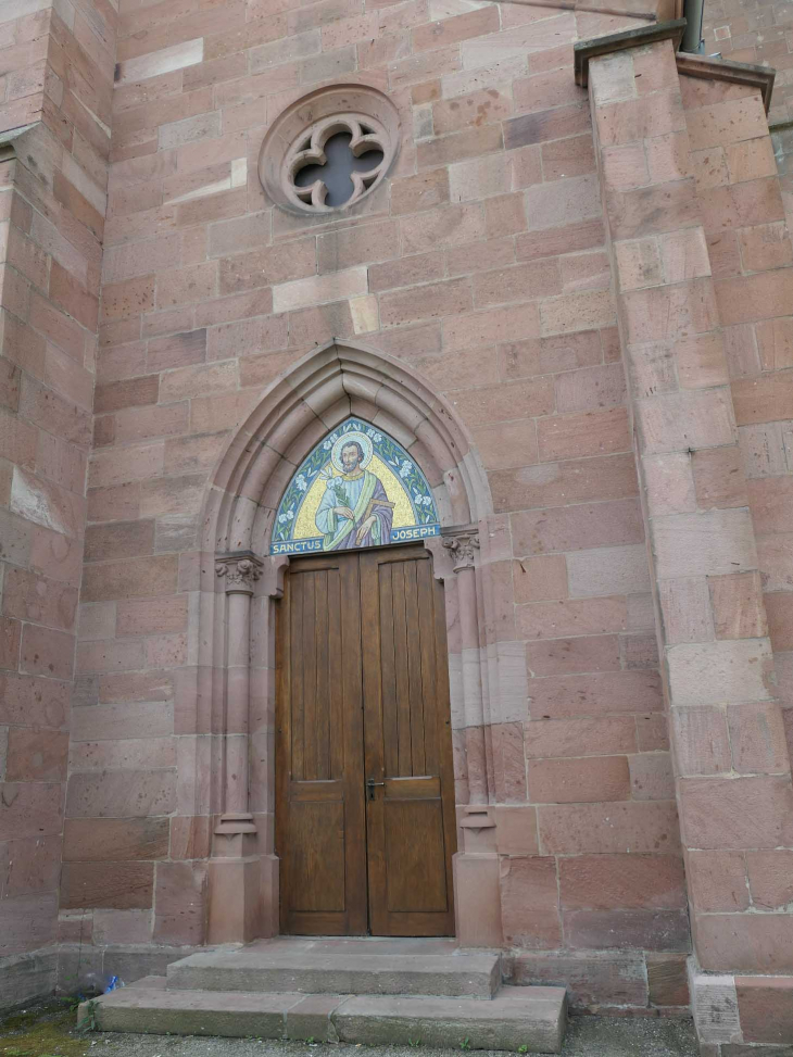 L'église Saint Urbain : une porte d'entrée - Orbey