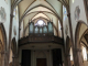 Photo suivante de Orbey l'église Saint Urbain: : la nef vers l'entrée
