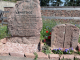 musée-mémorial du Linge : stèle de l'armistice