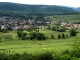 Le village vu de la colline du Bollenberg