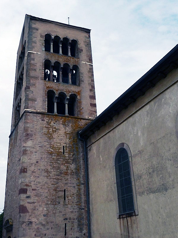 Le clocher - Osenbach