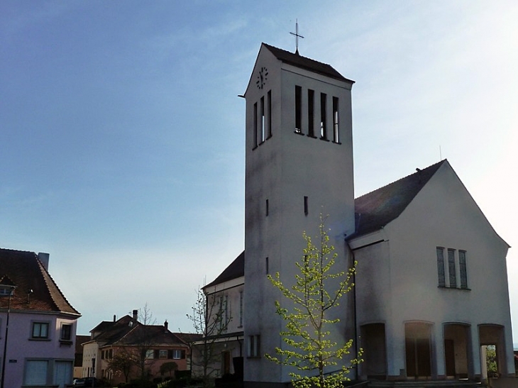 L'église - Ostheim